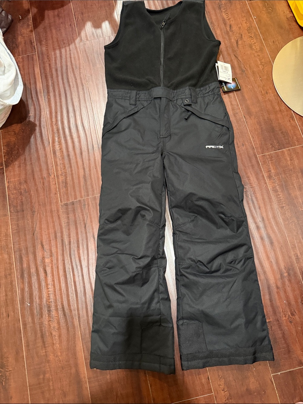 Arctix Black Kids' Snow Bib Overalls